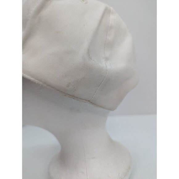 Vintage Seagrams 7 Baseball with 2 Bats Logo Men White Adj Snapback Cap Hat - Picture 4 of 9